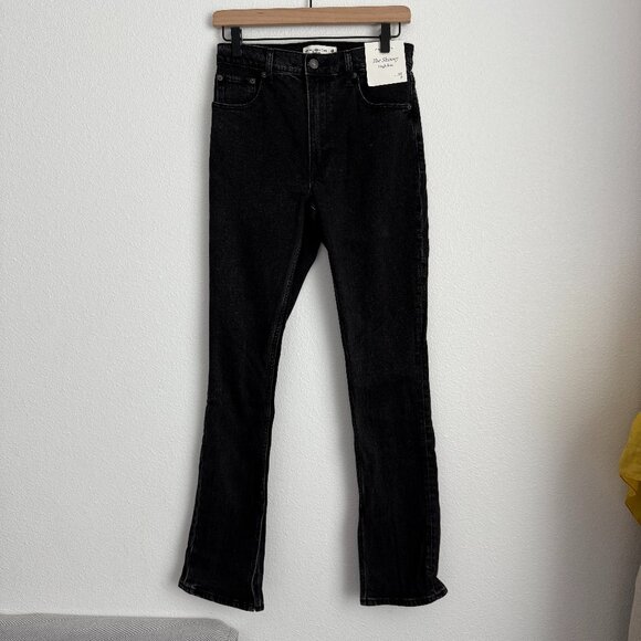 Abercrombie and Fitch The Skinny High Rise Size 26 NWT - Picture 2 of 12